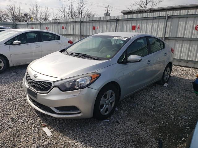 KIA FORTE LX 2016 with VIN KNAFK4A64G5572956 - Photo from auction
