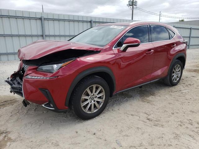 Photo 1 from auction – 2020 LEXUS NX 300 with VIN JTJDARBZ4L5006256
