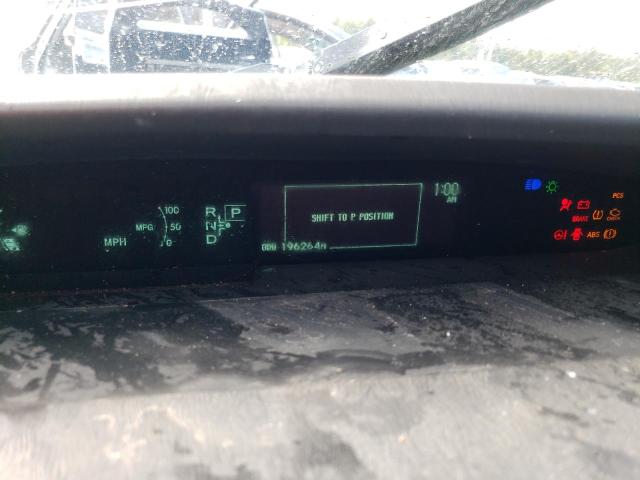Photo 9 from auction – 2010 TOYOTA PRIUS with VIN JTDKN3DU8A0097085