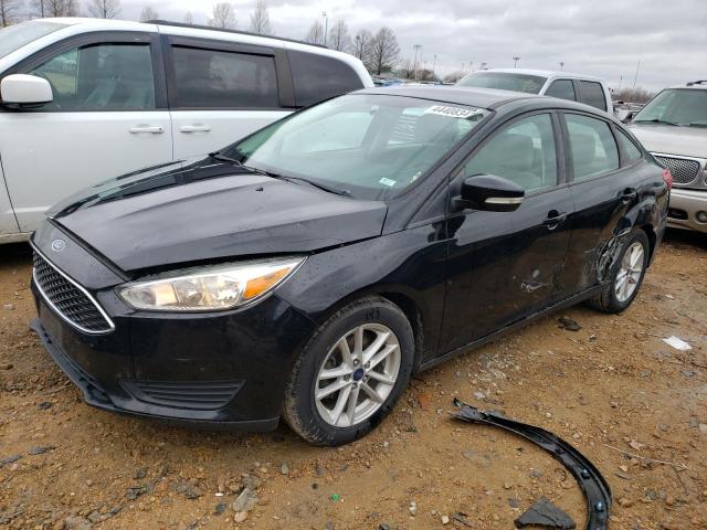FORD FOCUS SE 2016 with VIN 1FADP3F29GL378517 - Photo from auction