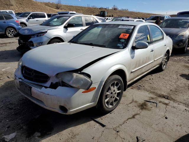 Photo 1 from auction – 2001 NISSAN MAXIMA GXE with VIN JN1CA31D91T811960