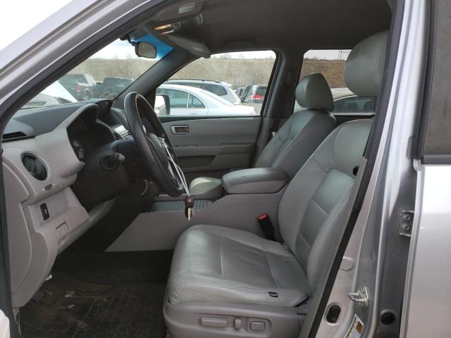 Photo 7 from auction – 2013 HONDA PILOT EX with VIN 5FNYF4H45DB059052