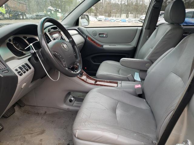 Photo 7 from auction – 2004 TOYOTA HIGHLANDER with VIN JTEEP21A840046844
