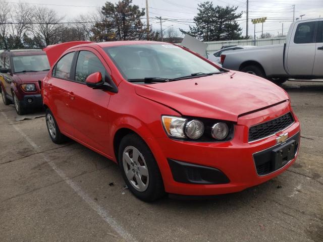 Photo 4 from auction – 2014 CHEVROLET SONIC LS with VIN 1G1JA5SH5E4224455