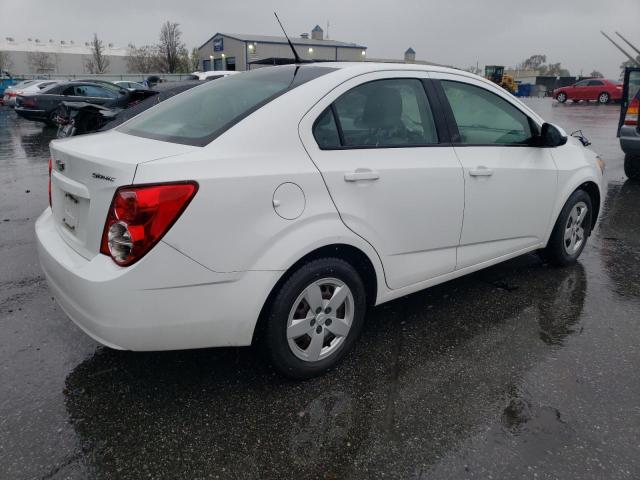 Photo 3 from auction – 2013 CHEVROLET SONIC LS with VIN 1G1JA5SG4D4184889