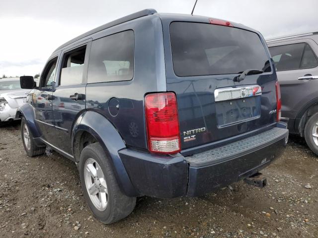 Photo 2 from auction – 2008 DODGE NITRO SLT with VIN 1D8GU58K58W101714
