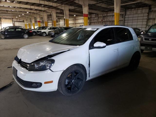 VOLKSWAGEN GOLF 2012 with VIN WVWDM7AJ5CW354863 - Photo from auction