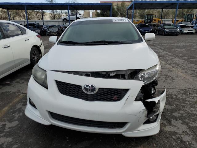 Photo 5 from auction – 2010 TOYOTA COROLLA BA with VIN 1NXBU4EE8AZ237916