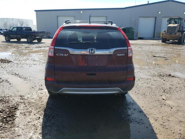 Photo 6 from auction – 2016 HONDA CR-V EXL with VIN 5J6RM4H77GL088620