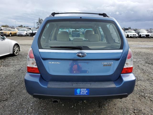 Photo 6 from auction – 2008 SUBARU FORESTER 2 with VIN JF1SG63628H720751