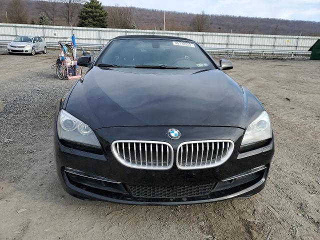 Photo 5 from auction – 2012 BMW 650 I with VIN WBALZ3C57CDL71209