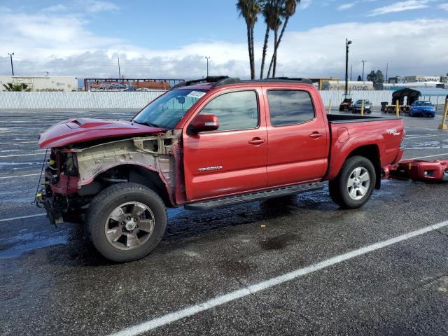 TOYOTA TACOMA DOU 2012 with VIN 3TMJU4GN2CM135628 - Photo from auction