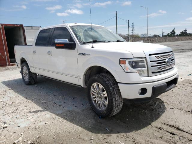 Photo 4 from auction – 2013 FORD F150 SUPER with VIN 1FTFW1CT8DFD45638