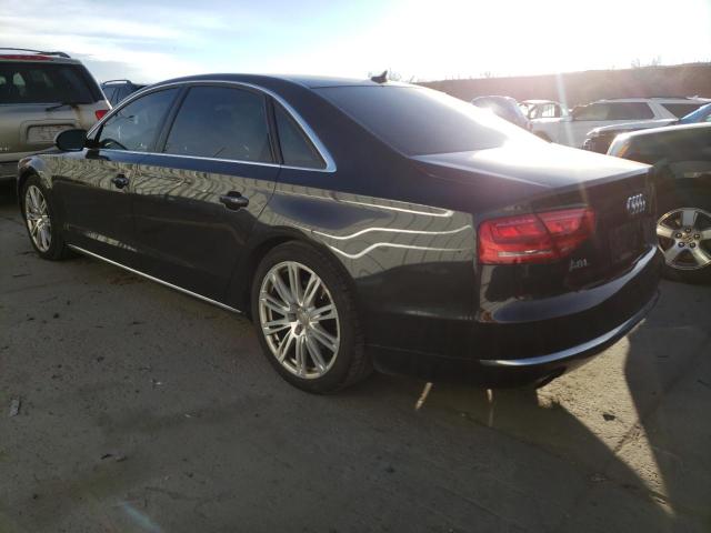 Photo 2 from auction – 2013 AUDI A8 L QUATT with VIN WAURGAFD5DN000682