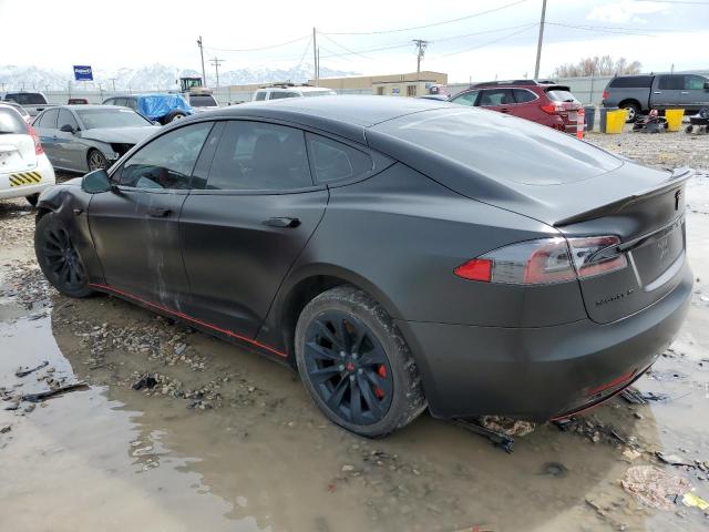 Photo 2 from auction – 2017 TESLA MODEL S with VIN 5YJSA1E27HF215345