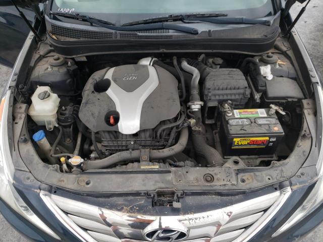 Photo 11 from auction – 2011 HYUNDAI SONATA SE with VIN 5NPEC4AB7BH161987