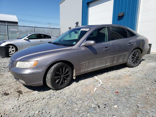 Photo 1 from auction – 2007 HYUNDAI AZERA SE with VIN KMHFC46F67A218819
