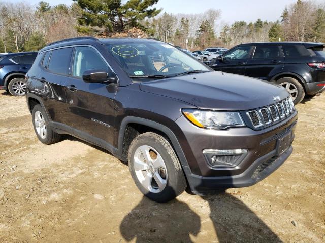 Photo 4 from auction – 2021 JEEP COMPASS LA with VIN 3C4NJDBBXMT544958
