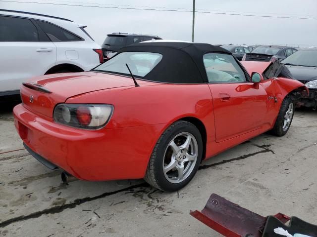 Photo 3 from auction – 2000 HONDA S2000 with VIN JHMAP1143YT000624
