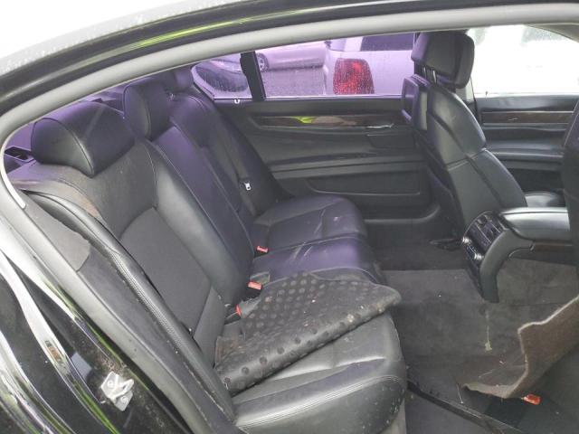 Photo 10 from auction – 2009 BMW 750 LI with VIN WBAKB83529CY61326