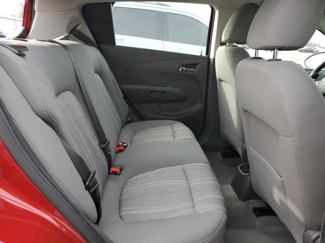 Photo 10 from auction – 2015 CHEVROLET SONIC LT with VIN 1G1JC6SB3F4171607