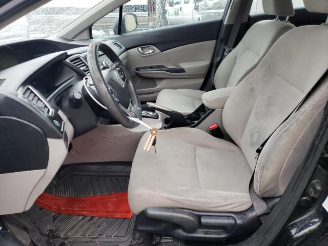 Photo 7 from auction – 2013 HONDA CIVIC LX with VIN 19XFB2F54DE017397