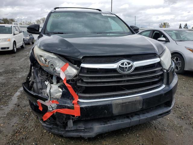 Photo 5 from auction – 2016 TOYOTA HIGHLANDER with VIN 5TDJKRFH9GS505882