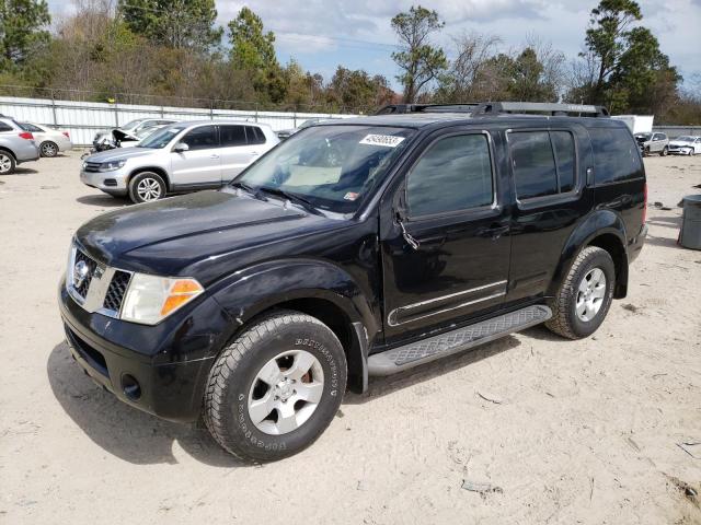 NISSAN PATHFINDER 2006 with VIN 5N1AR18W36C615346 - Photo from auction