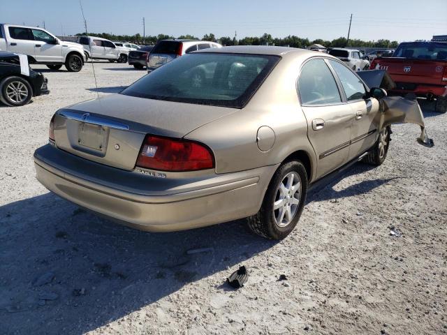 Photo 3 from auction – 2000 MERCURY SABLE GS with VIN 1MEFM50U4YA607148