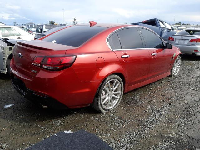 Photo 3 from auction – 2015 CHEVROLET SS with VIN 6G3F15RW3FL123474