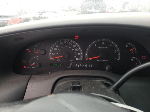 Photo 9 from auction – 2000 FORD F150 with VIN 1FTRX17W7YKB22731