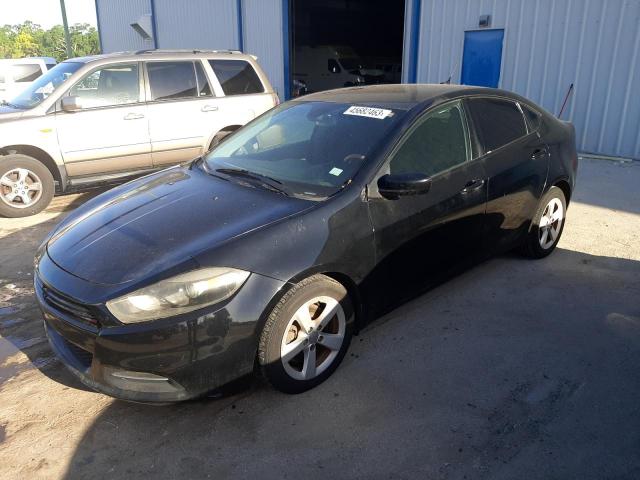 DODGE DART 2015 with VIN 1C3CDFBB8FD223797 - Photo from auction