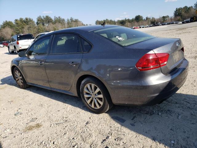 Photo 2 from auction – 2012 VOLKSWAGEN PASSAT S with VIN 1VWAP7A36CC035479