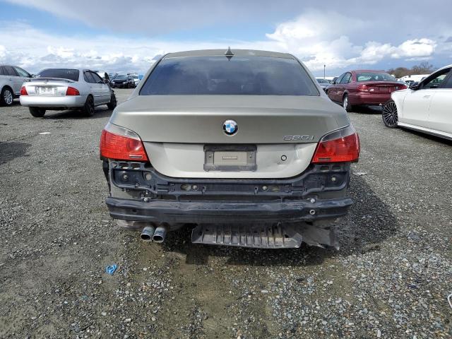Photo 6 from auction – 2005 BMW 525 I with VIN WBANA53545B861679