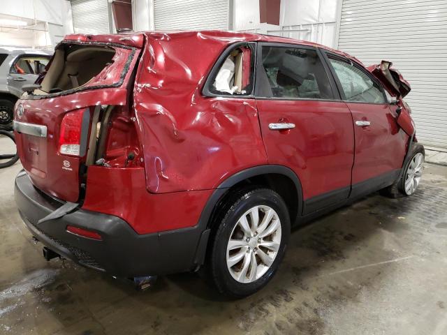 Photo 3 from auction – 2011 KIA SORENTO BA with VIN 5XYKT4A26BG082997