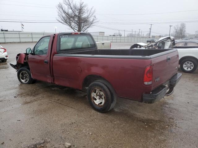 Photo 2 from auction – 2003 FORD F150 with VIN 1FTRF17243NA54069