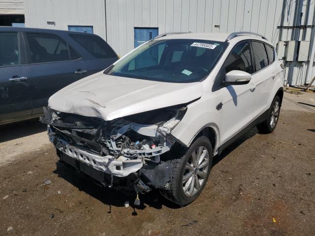 Photo 1 from auction – 2017 FORD ESCAPE TIT with VIN 1FMCU0J98HUE15520