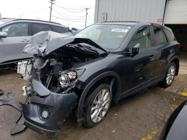 MAZDA CX-5 GT 2014 with VIN JM3KE4DY8E0385775 - Photo from auction
