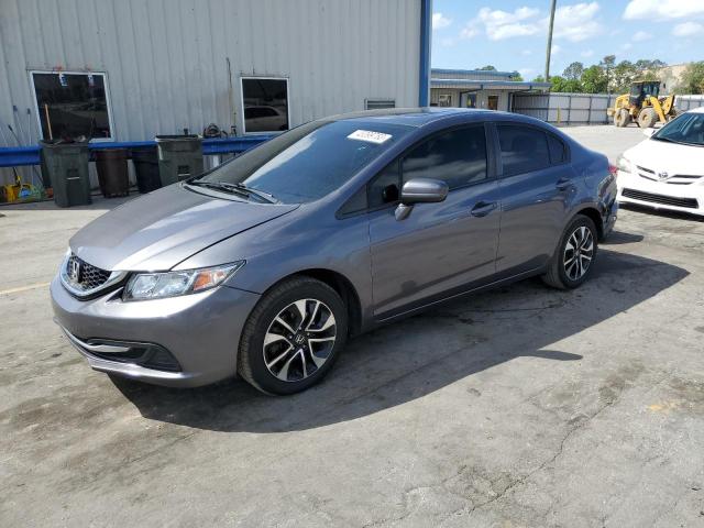 HONDA CIVIC EX 2015 with VIN 19XFB2F88FE021658 - Photo from auction