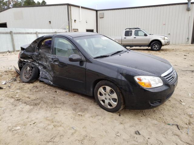 Photo 4 from auction – 2008 KIA SPECTRA EX with VIN KNAFE122685583119