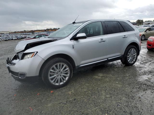 LINCOLN MKX 2012 with VIN 2LMDJ8JK6CBL03722 - Photo from auction