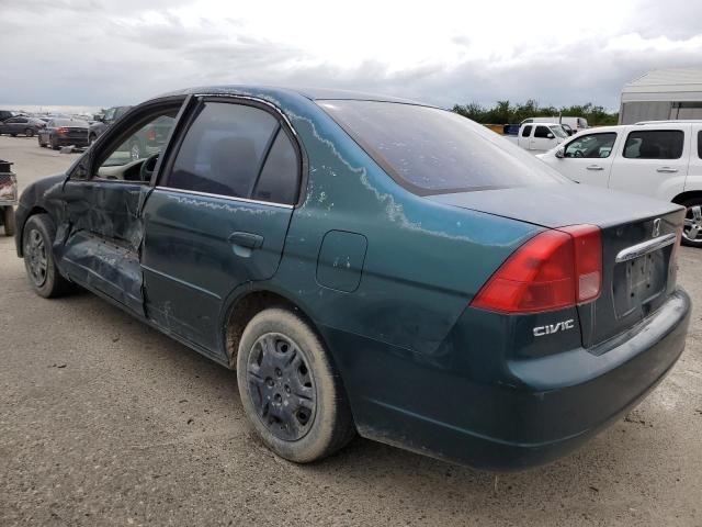 Photo 2 from auction – 2002 HONDA CIVIC LX with VIN JHMES16532S001755
