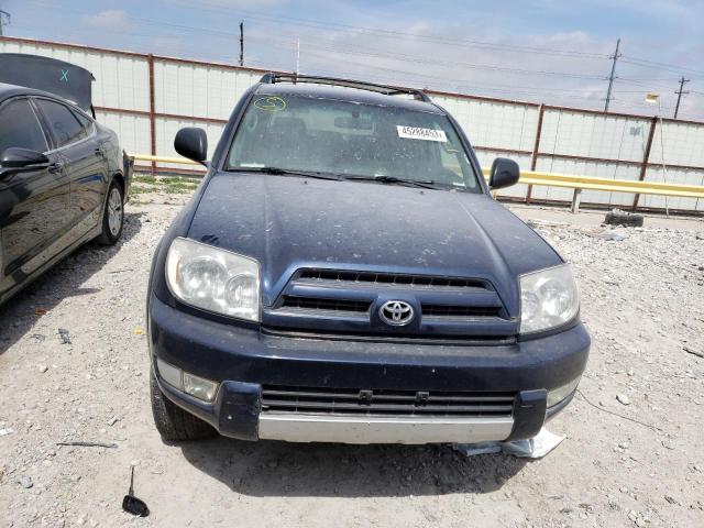 Photo 5 from auction – 2004 TOYOTA 4RUNNER SR with VIN JTEBU14R748028005