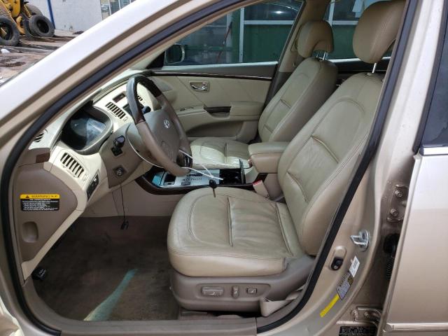 Photo 7 from auction – 2009 HYUNDAI AZERA SE with VIN KMHFC46F89A360348