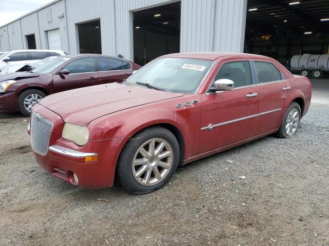 CHRYSLER 300C 2006 with VIN 2C3KA63H66H455485 - Photo from auction