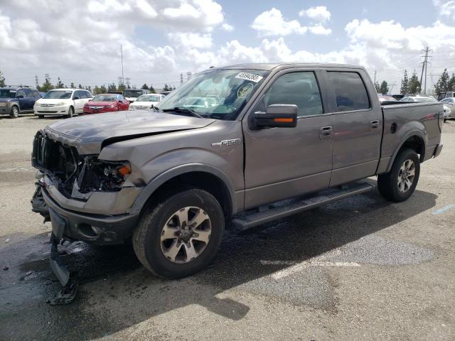FORD F150 SUPER 2013 with VIN 1FTFW1EF6DFA74618 - Photo from auction