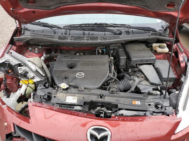 Photo 12 from auction – 2012 MAZDA 5 with VIN JM1CW2BL2C0127836