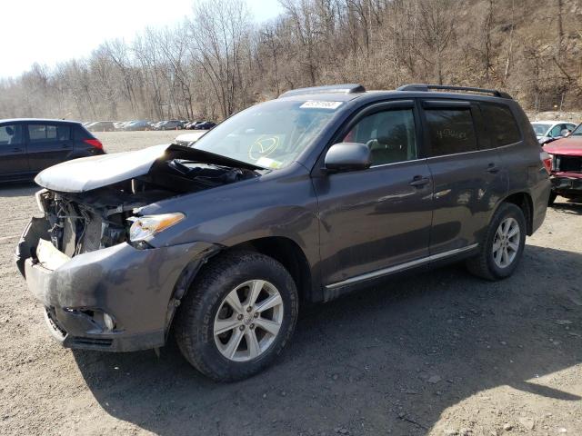 TOYOTA HIGHLANDER 2013 with VIN 5TDBK3EH8DS253055 - Photo from auction
