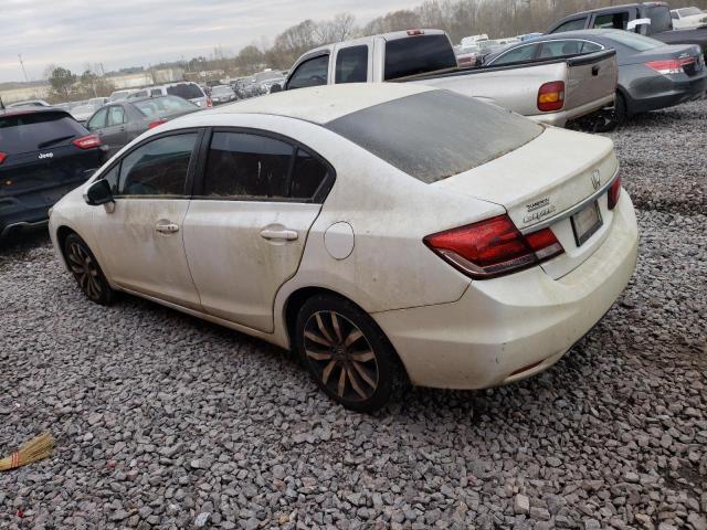 Photo 2 from auction – 2014 HONDA CIVIC EXL with VIN 19XFB2F91EE082924