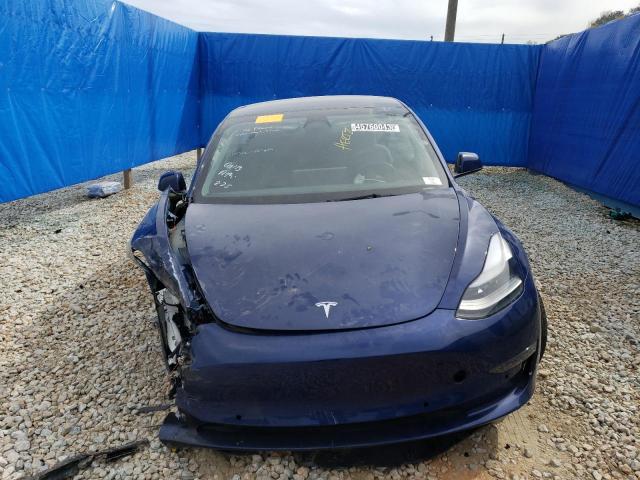 Photo 5 from auction – 2022 TESLA MODEL 3 with VIN 5YJ3E1EA3NF289504